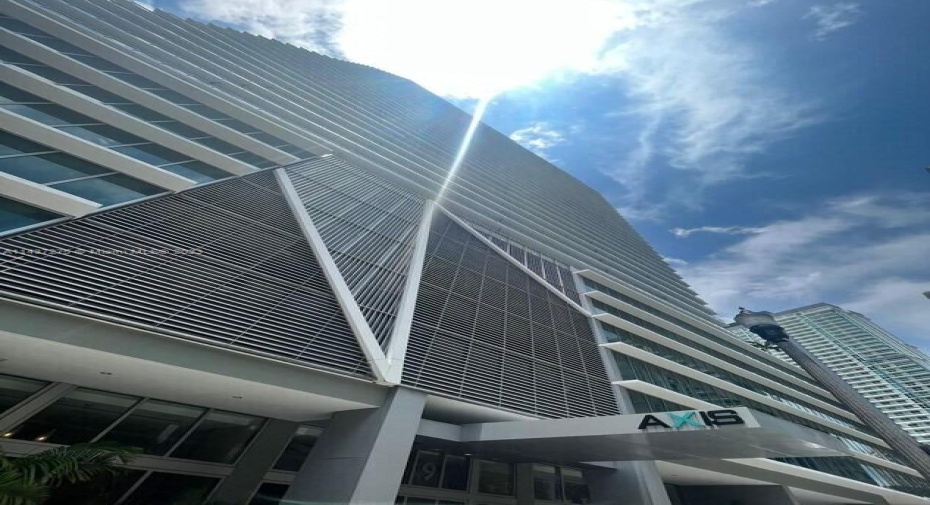 Front of Structure