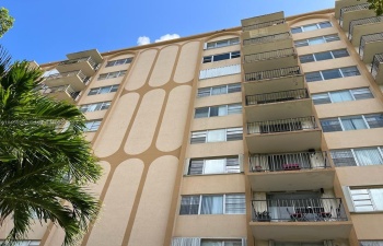 Front of Structure