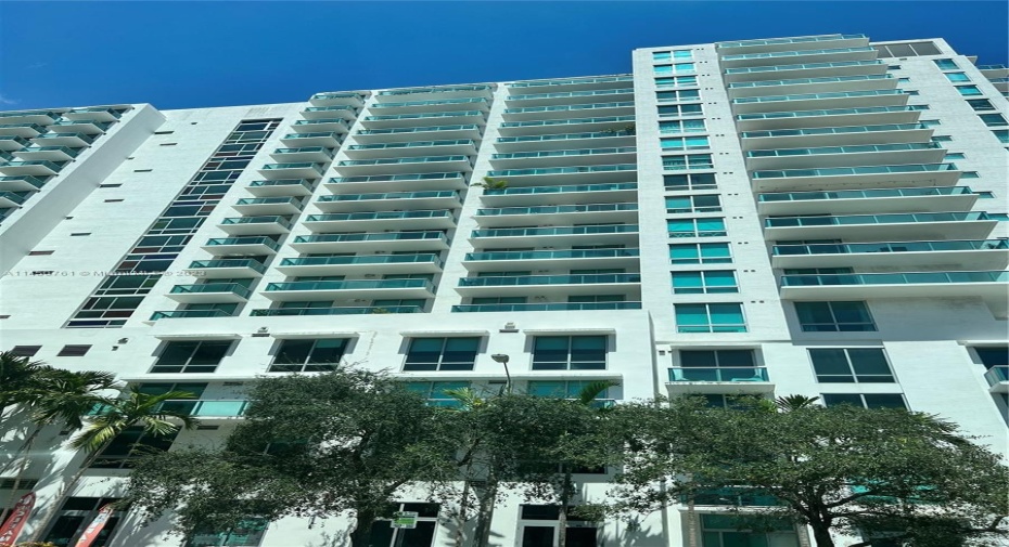 Front of Structure