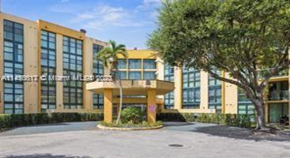 Front of Structure
