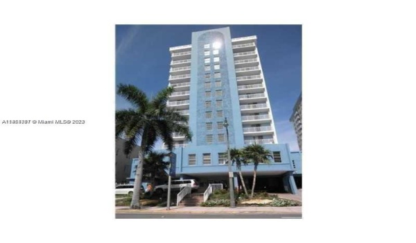 Front of Structure