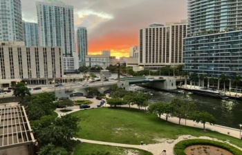 View from Patio