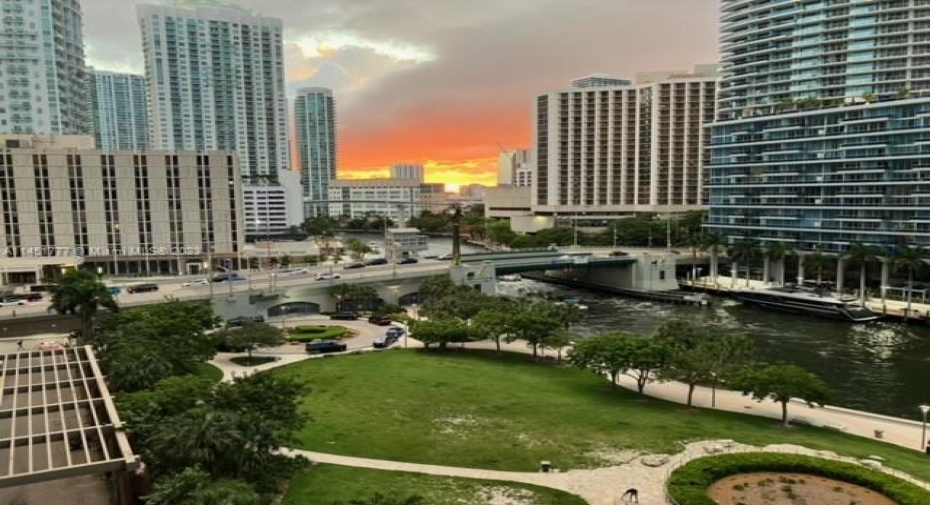 View from Patio