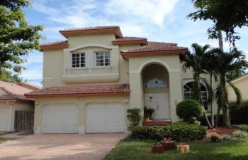 Front of Structure