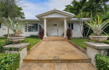 Front of Structure