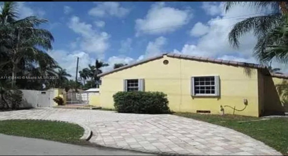 Side of Structure