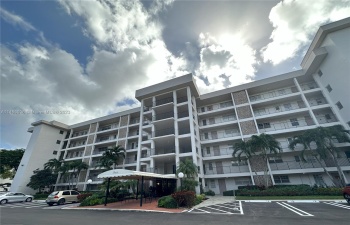 Front of Structure