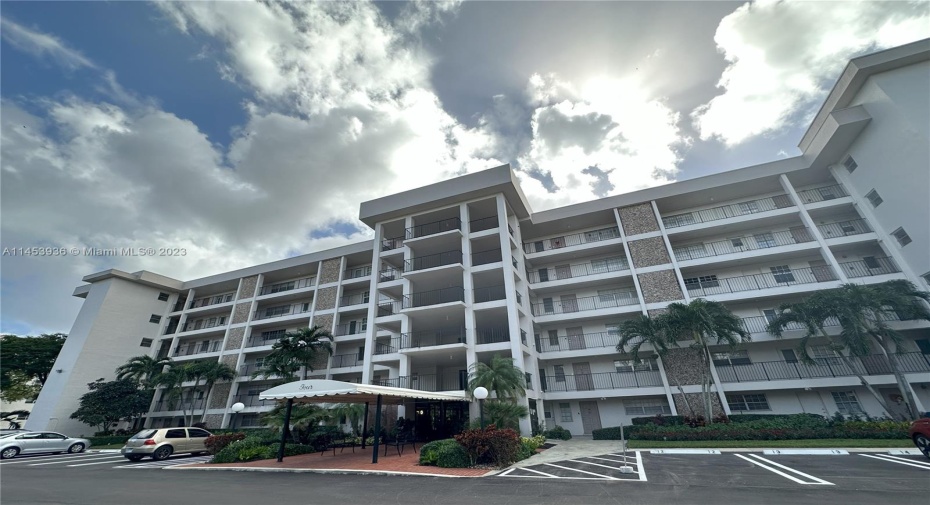Front of Structure
