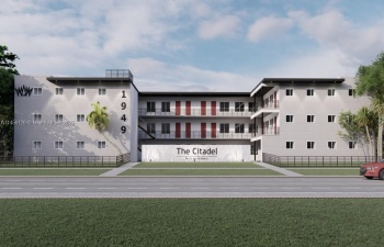 Front of Structure