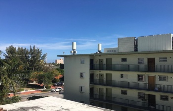 Front of Structure