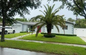 Front of Structure