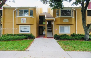 Front of Structure
