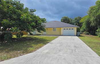 Front of house