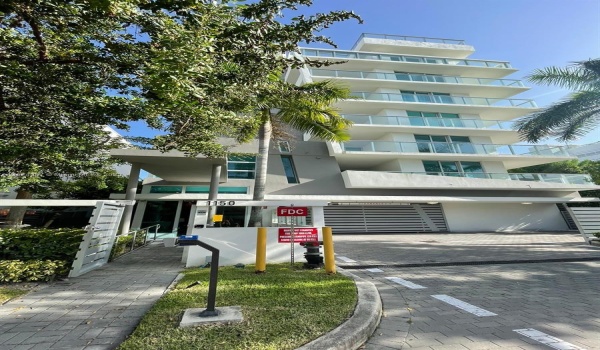 Front of Structure