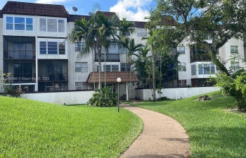 Front of Structure