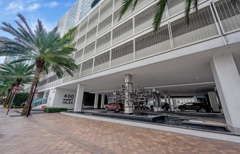 Front of Structure