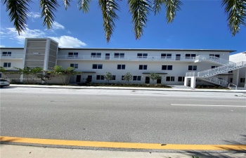 Front of Structure
