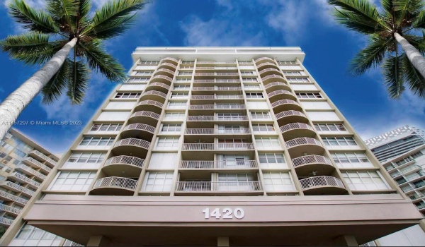 Front of Structure