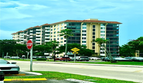 Front of Structure