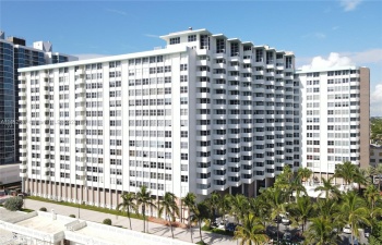 Front of Structure