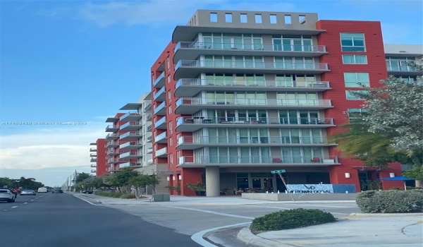 Front of Structure