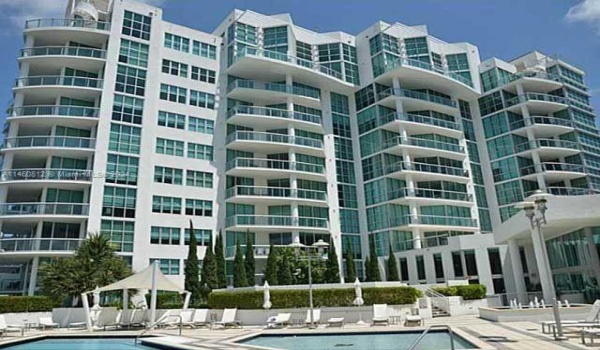 Front of Structure