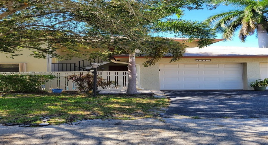 Front of Structure