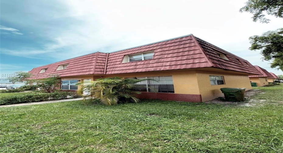 Back of Structure