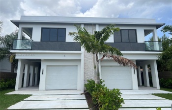 Front of Structure