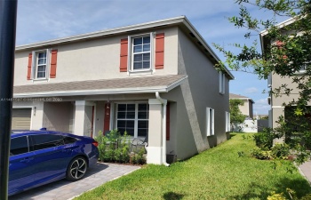 Front of Structure