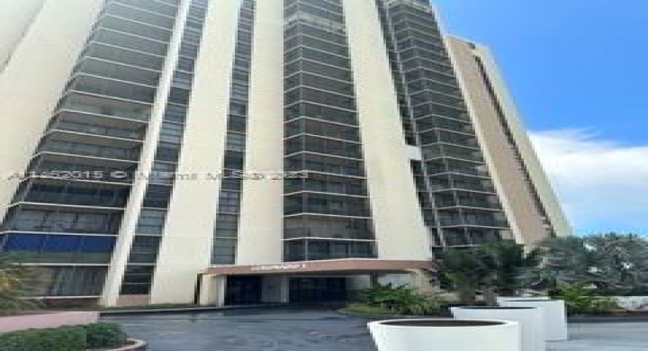 Front of Structure