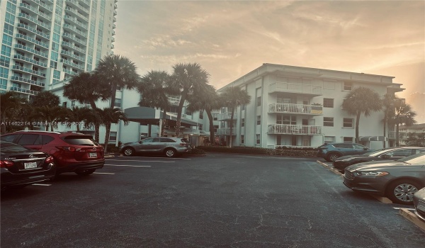 Front of Structure