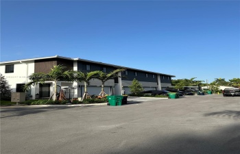 Front of Structure