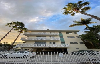 Front of Structure