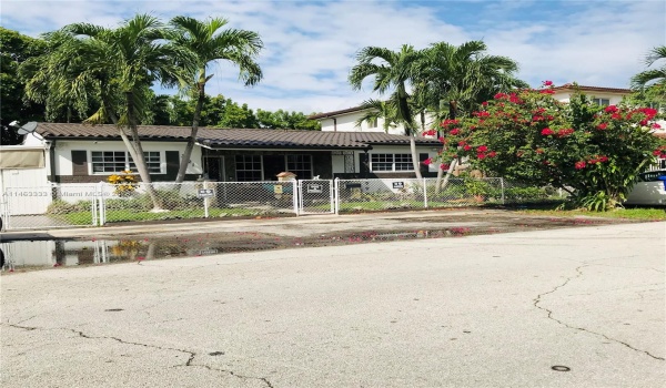Front of Structure