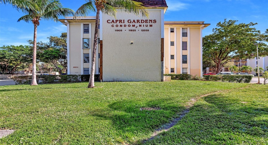 Front of Structure
