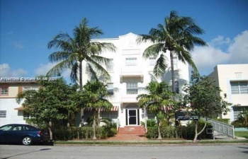 Front of Structure