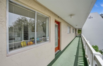 Balcony