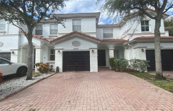Front of Structure