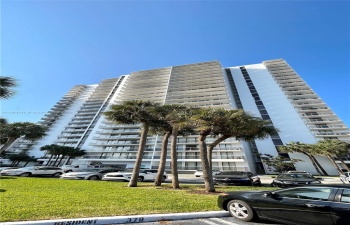 Front of Structure