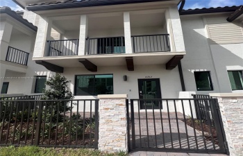 Front of Structure