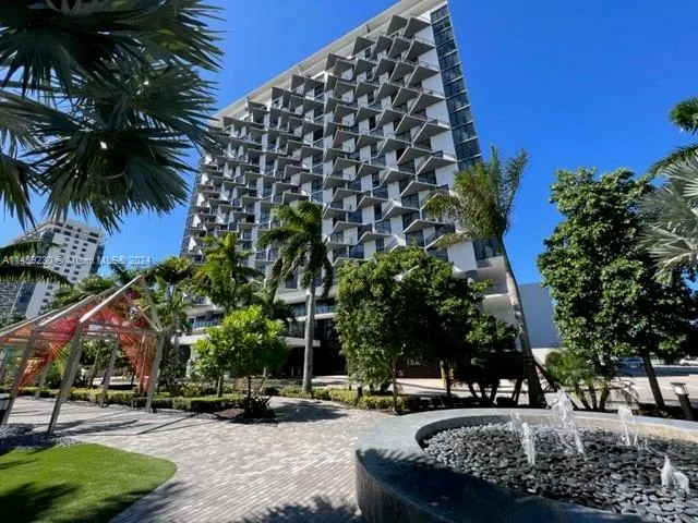 Front of Structure