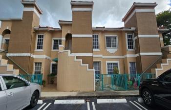 Front of Structure