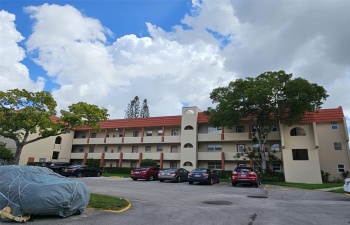 Front of Structure