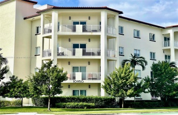 Front of Structure