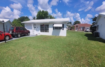 Front of Structure