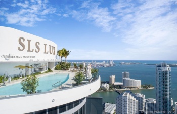 Rooftop Pool