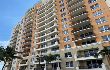 Front of Structure