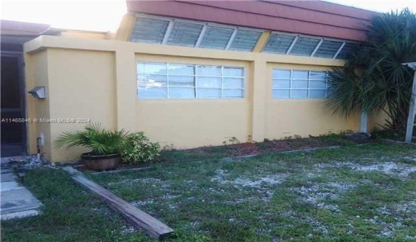South unit front