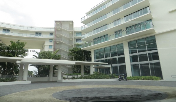 Front of Structure